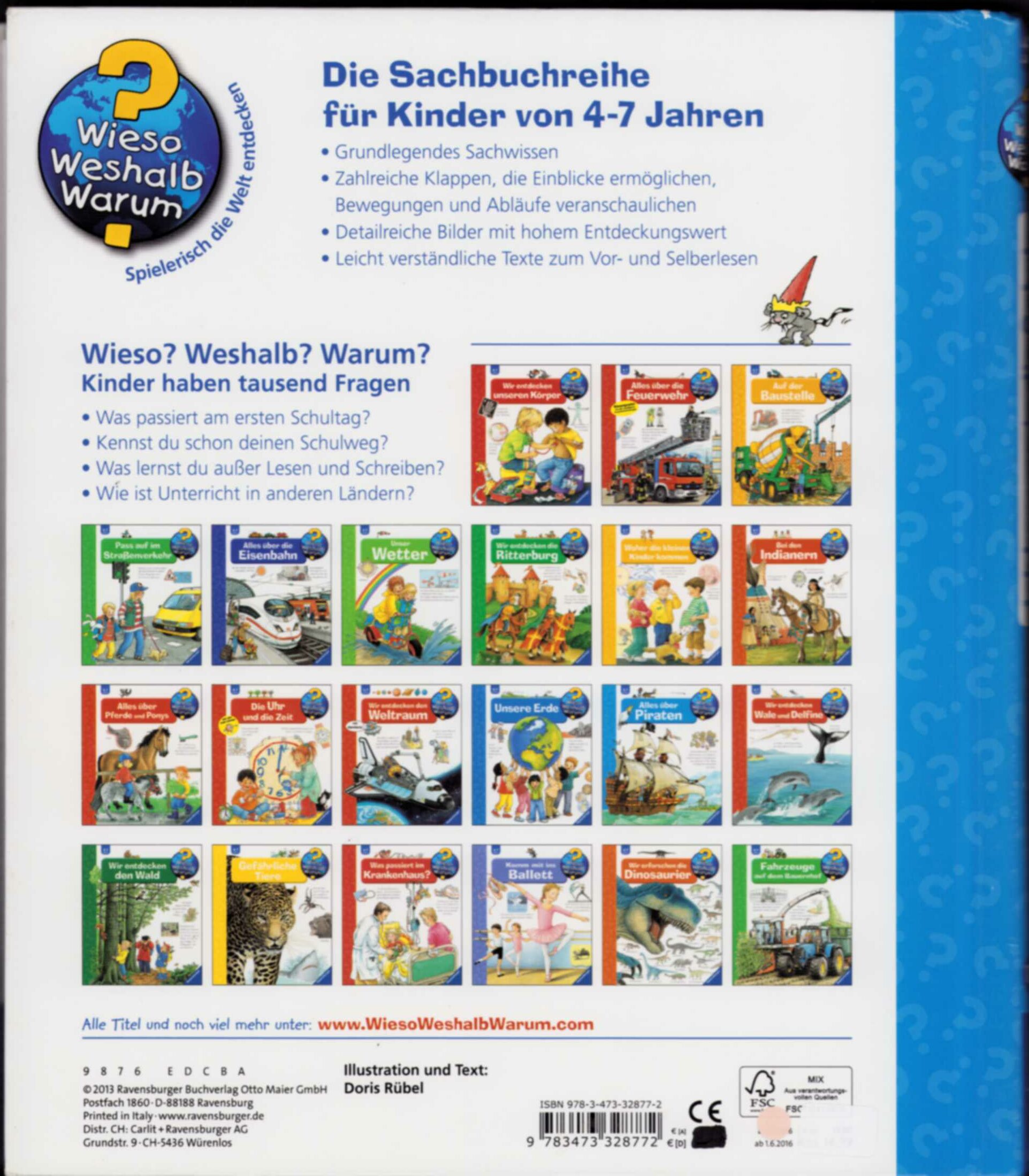 Ravensburger - #14 WWW – Ich komme in die Schule