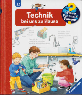 Ravensburger - Wieso? Weshalb? Warum? #24 – Technik bei uns zu Hause