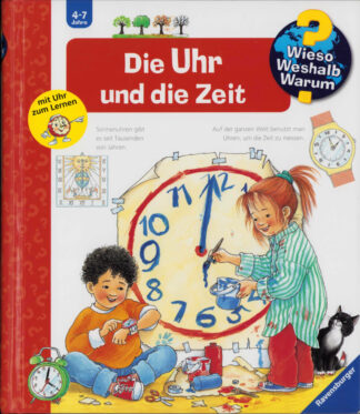 Ravensburger - Wieso? Weshalb? Warum? #25 – Die Uhr und die Zeit