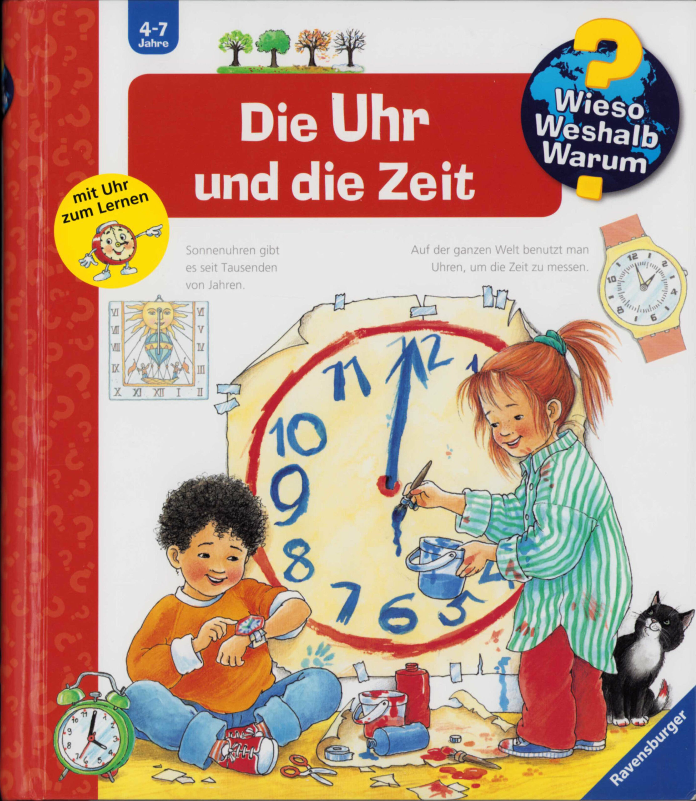 Ravensburger - Wieso? Weshalb? Warum? #25 – Die Uhr und die Zeit