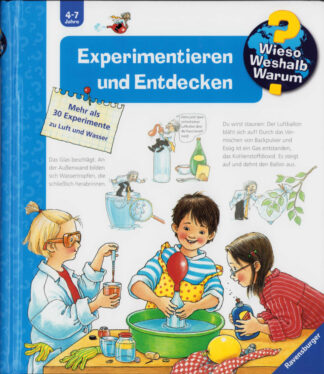 Ravensburger - Wieso? Weshalb? Warum? #29 – Experimentieren und Entdecken