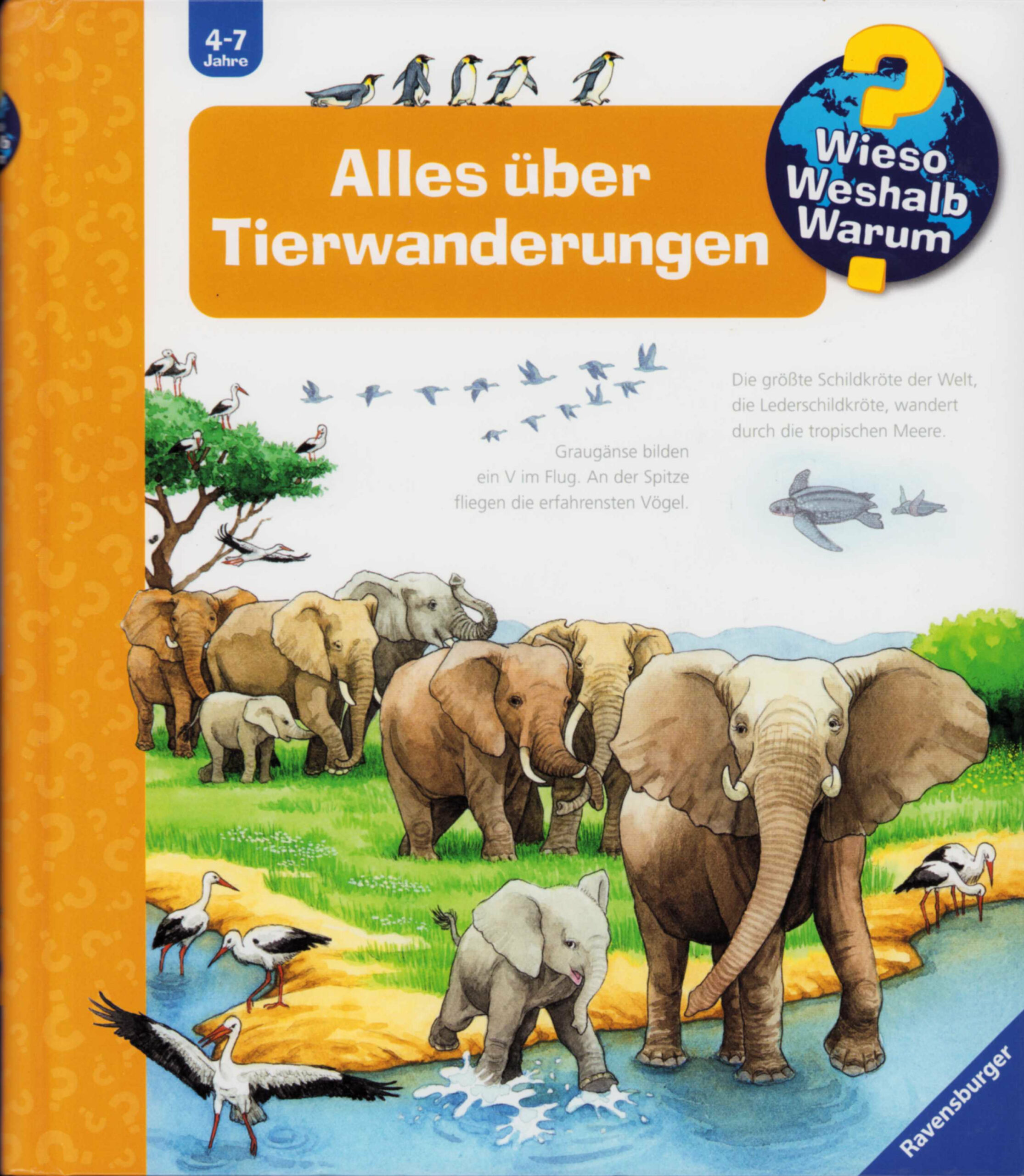 Ravensburger - Wieso? Weshalb? Warum? #37 – Alles über Tierwanderungen