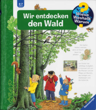 Ravensburger - Wieso? Weshalb? Warum? #46 – Wir entdecken den Wald