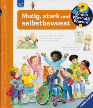 Ravensburger - Wieso? Weshalb? Warum? #51 – Mutig, stark und selbstbewusst