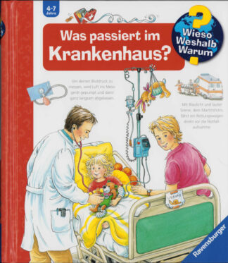 Ravensburger - Wieso? Weshalb? Warum? #53 – Was passiert im Krankenhaus
