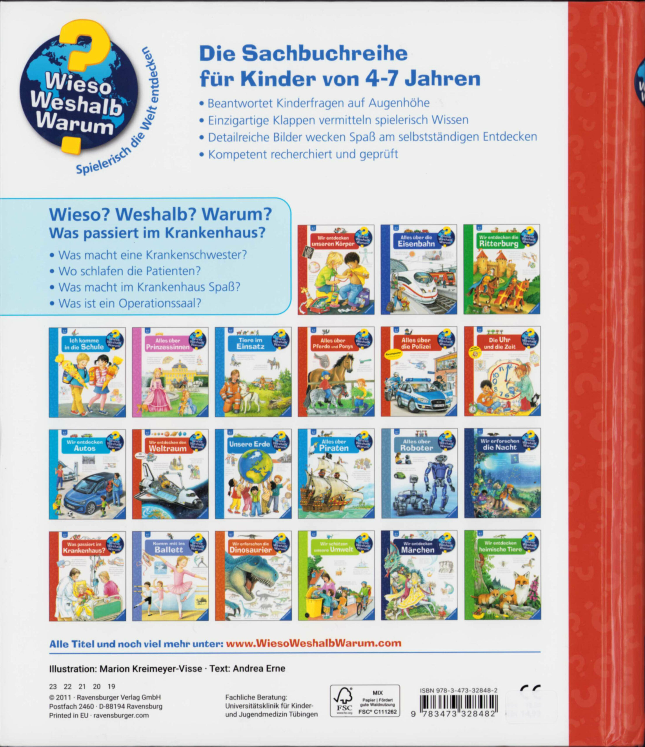 Ravensburger - Wieso? Weshalb? Warum? #53 – Was passiert im Krankenhaus