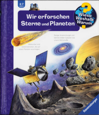 Ravensburger - Wieso? Weshalb? Warum? #59 – Wir erforschen Sterne und Planeten