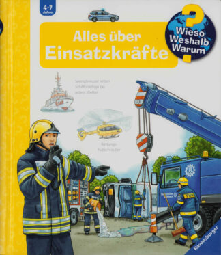 Ravensburger - Wieso? Weshalb? Warum? #65 – Alles über Einsatzkräfte