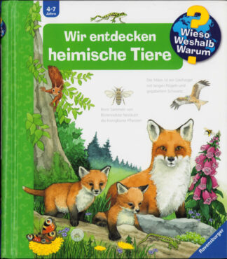 Ravensburger - Wieso? Weshalb? Warum? #71 – Wir entdecken heimische Tiere