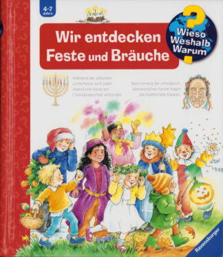Ravensburger - Wieso? Weshalb? Warum? #72 – Wir entdecken Feste und Bräuche