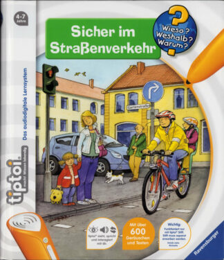 Ravensburger - tiptoi - Wieso? Wehalb? Warum? #04 Sicher im Straßenverkehr