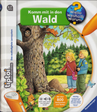 Ravensburger - tiptoi - Wieso? Wehalb? Warum? #08 Komm mit mir in den Wald