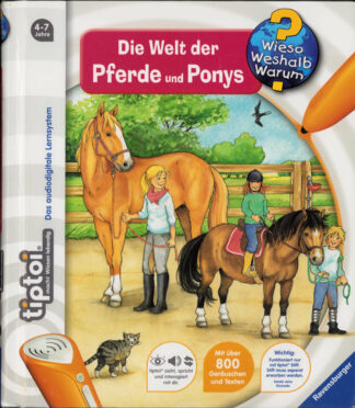 Ravensburger - tiptoi - Wieso? Wehalb? Warum? #13 Die Welt der Pferde und Ponys