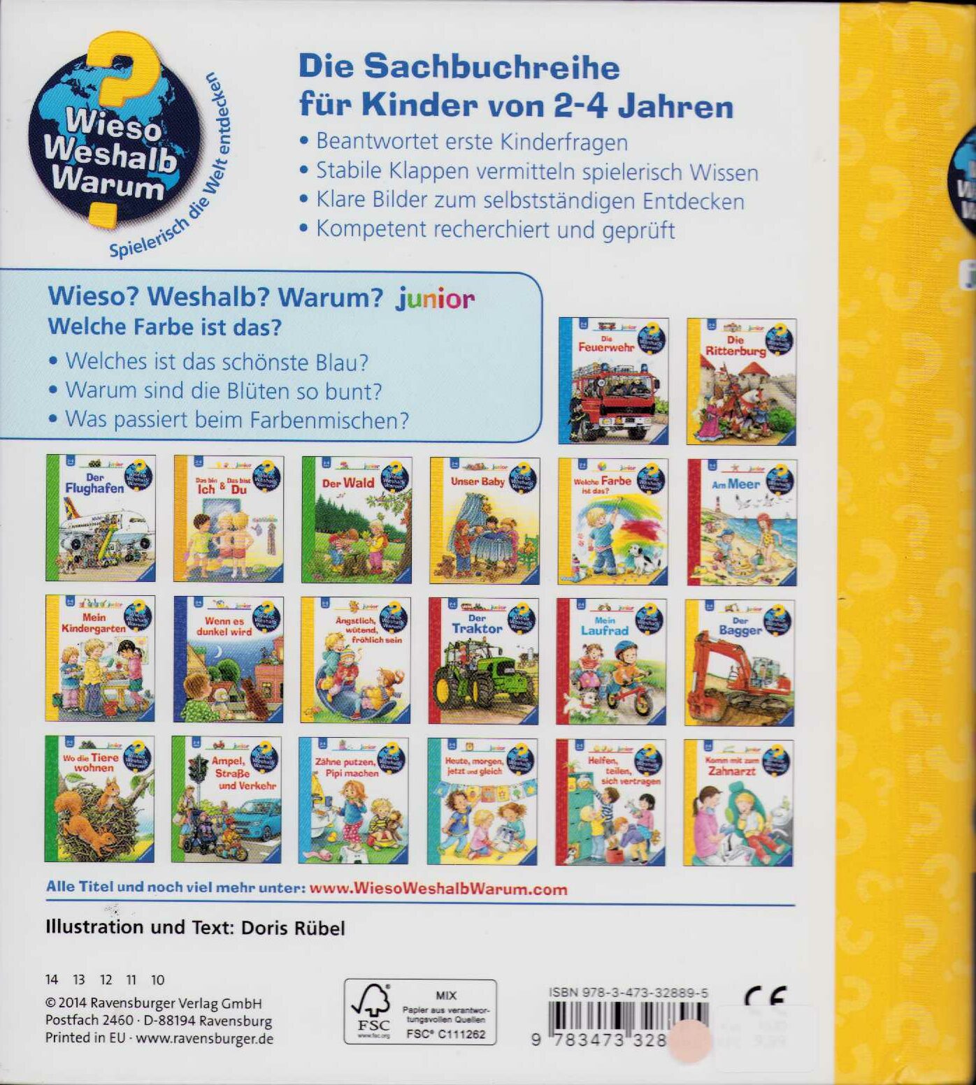 Wieso? Weshalb? Warum? - Welche Farbe ist das?