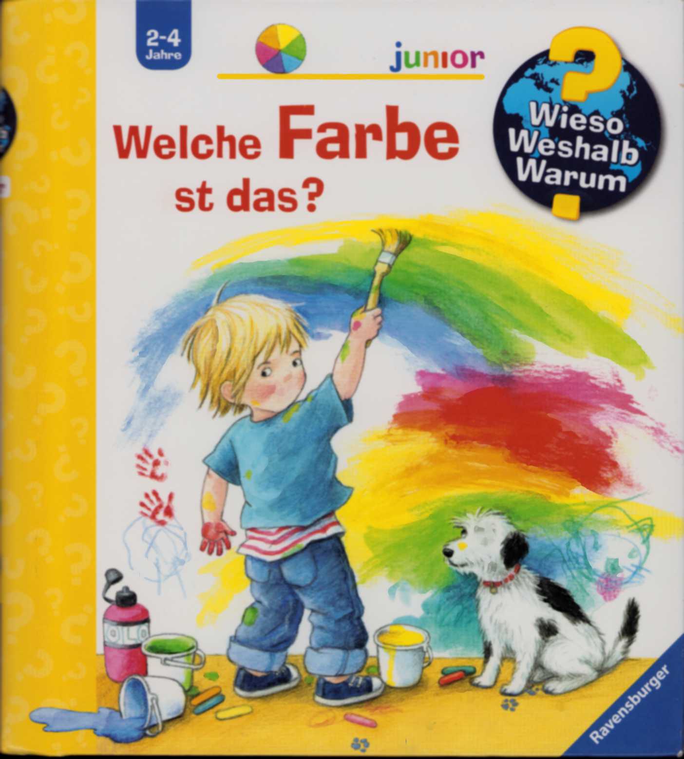 Wieso? Weshalb? Warum? - Welche Farbe ist das?