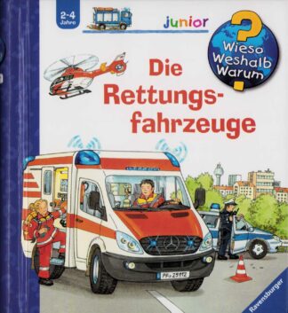 Wieso? Weshalb? Warum? - Die Rettungsfahrzeuge