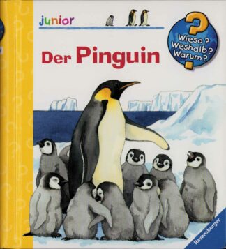 Ravensburger - #30 Wieso Weshalb Warum Junior – Der Pinguin [ursprüngliche Version]