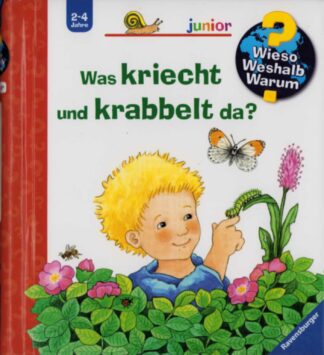 WWW Junior – Was kriecht und krabbelt da?