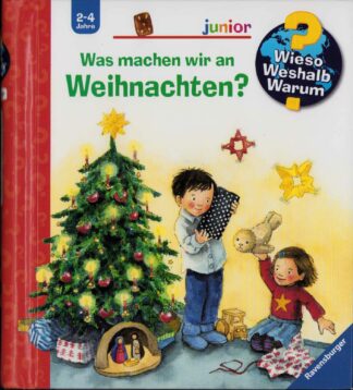 Ravensburger - #44 Wieso Weshalb Warum Junior – Was machen wir an Weihnachten? [aktuelle Version]