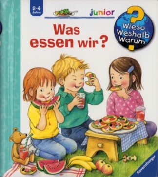 WWW Junior – Was essen wir?