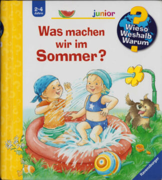 Ravensburger - Wieso? Weshalb? Warum? Junior #60 – Was machen wir im Sommer?