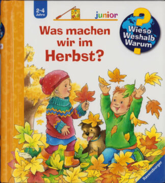 Ravensburger - Wieso? Weshalb? Warum? Junior #61 – Was machen wir im Herbst
