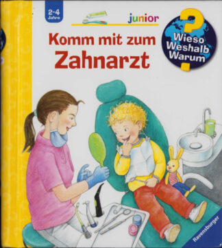 Ravensburger - Wieso? Weshalb? Warum? Junior #64 – Komm mit zum Zahnarzt