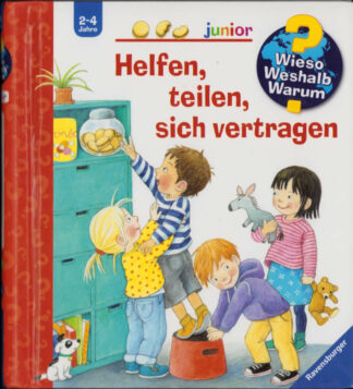 Ravensburger - Wieso? Weshalb? Warum? Junior #66 – Helfen, teilen, sich vertragen