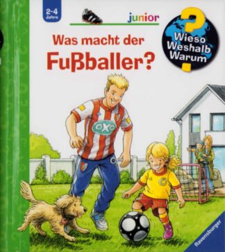 WWW Junior – Was macht der Fußballer?