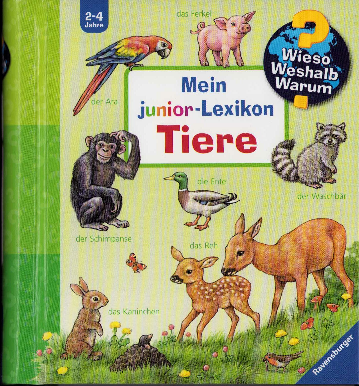 Wieso? Weshalb? Warum? - Mein junior-Lexikon - Tiere