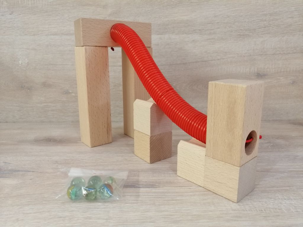 HABA - Kugelbahn - 1089 Spiralbahn [Kugelbahn-Erweiterung]