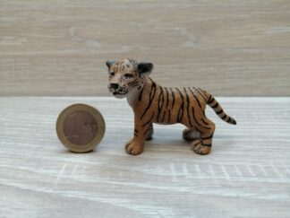Schleich - 14371 Tiger Junges, stehend [rot]
