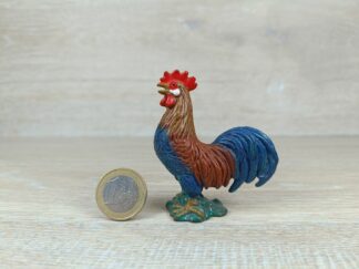 Schleich - 13131 Hahn bunt, krähend