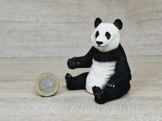 Schleich - 14773 bzw. [Treuefigur] 17020 Große Pandabärin [sitzend]