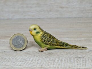 Schleich - 14408 Wellensittich (grün) [Die Haustiere – Nr. 8/16]