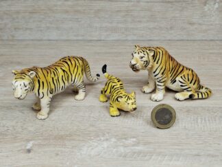 Schleich - Tiger Familie komplett #3 [rot] (RAR)