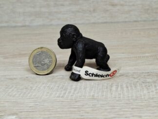 Schleich – 14198 Gorilla Kind (Fähnchen-Sammler)´
