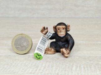 Schleich - 14192 Schimpansenkind (Fähnchen-Sammler)`