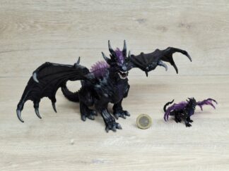 Schleich - SET: Schattendrache + Schattendrach, mini [Schatten-Welt]