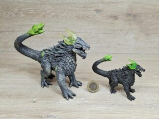 Schleich - SET: Steindrache + Steindrache, mini [Stein-Welt]