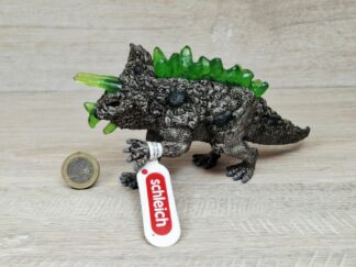 Schleich - 70828 Steintriceratops (Fähnchen) [Stein-Welt +]