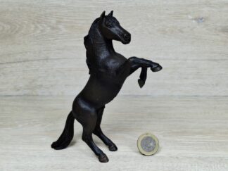 Schleich - 13624 Mustang Hengst, schwarz, steigend