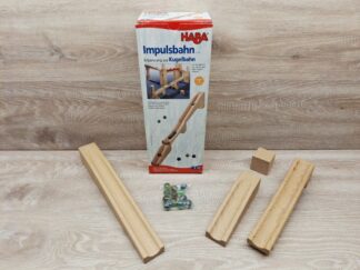 HABA - Kugelbahn - 1176 Impulsbahn [Kugelbahn-Erweiterung] (mit OVP)