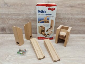 HABA - Kugelbahn - 1158 Mühle [Kugelbahn-Erweiterung] (mit OVP)