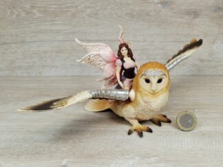 Schleich - 70789 Elfe auf Glitzer-Eule