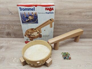 HABA - Kugelbahn - 1093 Trommel [Kugelbahn-Erweiterung] (mit OVP)