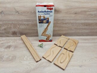 HABA - Kugelbahn - 1105 Auslaufbahnen [Kugelbahn-Erweiterung] (mit OVP)