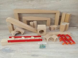 HABA - Kugelbahn - 3498 Große Loopingbahn [Kugelbahn-Bausatz]