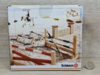 Schleich – 40181 Reitparcours [Hindernisse] (mit OVP - classic)