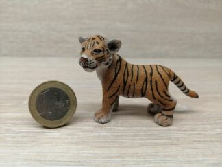 Schleich - 14371 Tiger Junges, stehend [rot]